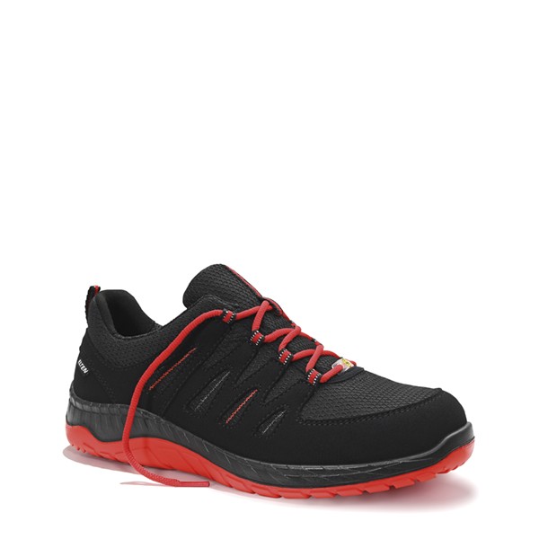 Sicherheitshalbschuh MADDOX W black-red Low ESD S3