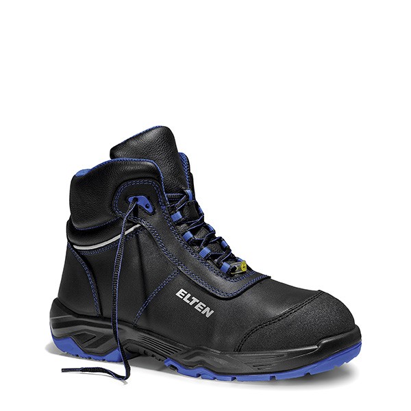 Sicherheitsschnürstiefel REACTION blue Mid ESD S3