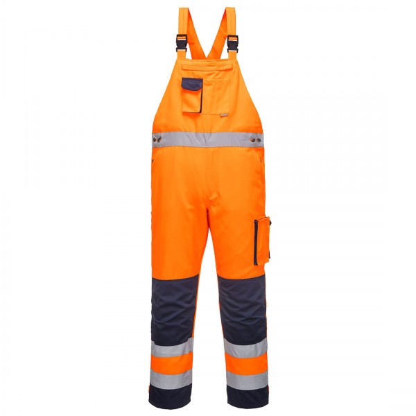 Dijon Warnschutz-Latzhose