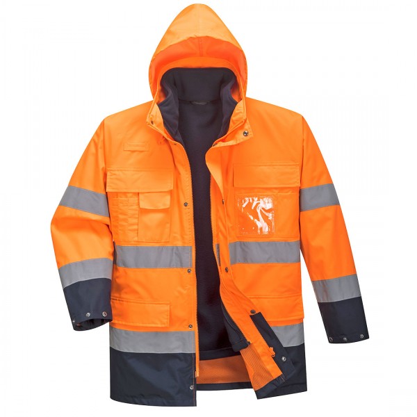 Warnschutz-Jacke Lite 3-in-1