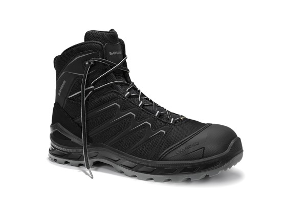 Sicherheitsstiefel LARROX Work GTX black-grey Mid S3 CI