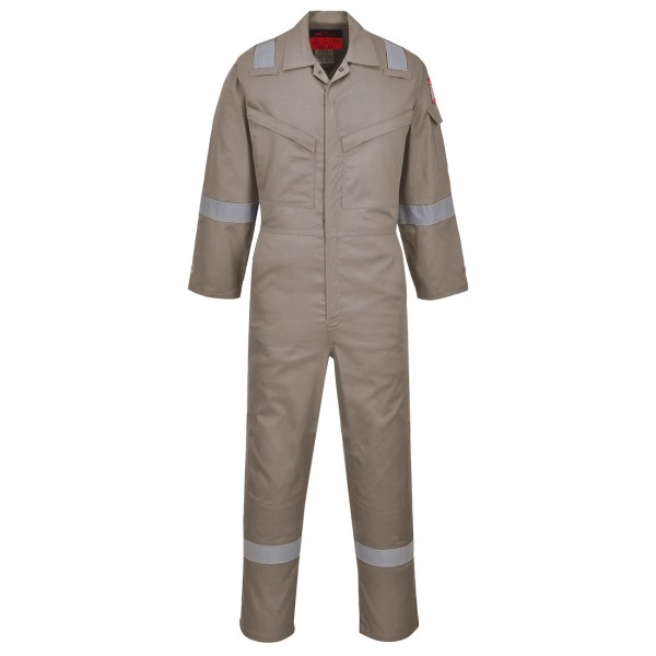 Araflame Silber Overall