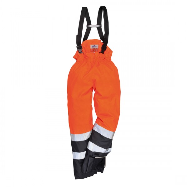 Bizflame Regen Warnschutz Multi-Norm Hose
