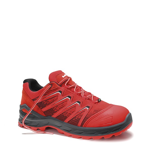 Sicherheitshalbschuh LARROX Work GTX red Lo S3 CI