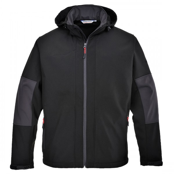 Softshell Jacke mit Kapuze (3L)