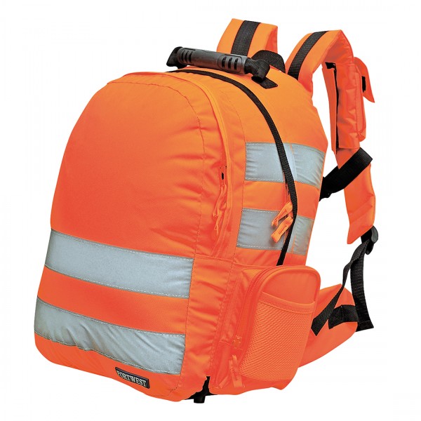 Schnellverschluss-Warnschutz-Rucksack