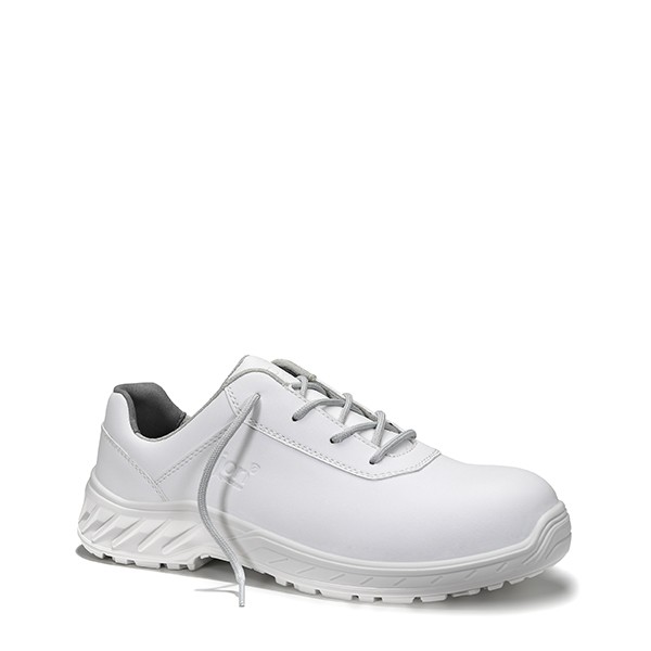 Sicherheitshalbschuh jo_CLEAN Loop white Low ESD S3