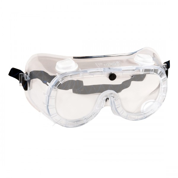 Indirekt belüftete Vollsichtbrille