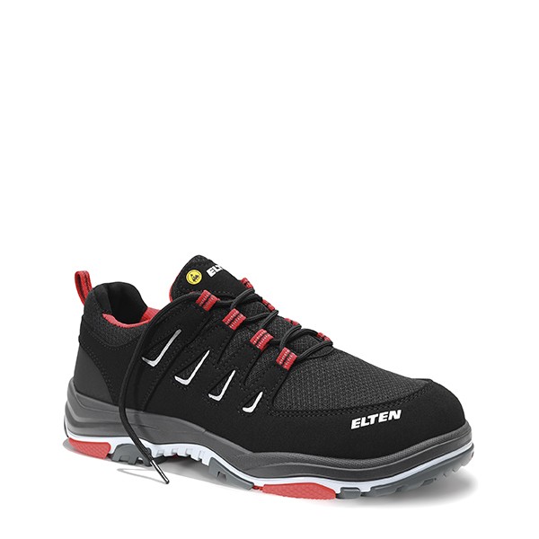 Sicherheitshalbschuh WILLIAM red Low ESD S1P Typ 1