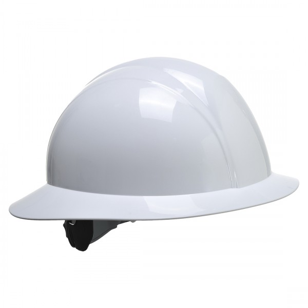 PW Schutzhelm mit Krempe
