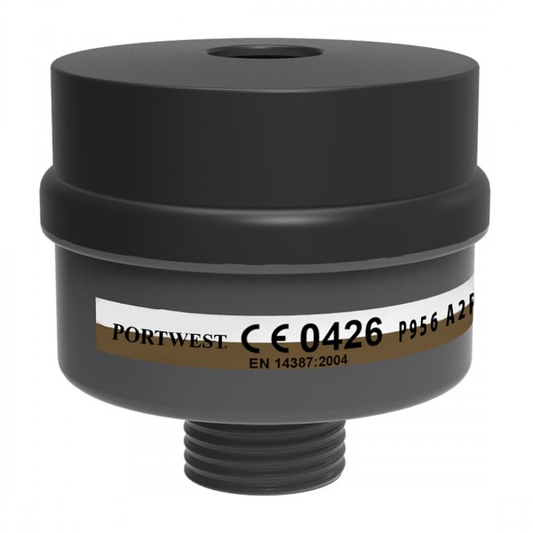 A2P3 Kombifilter mit Universalverschluss