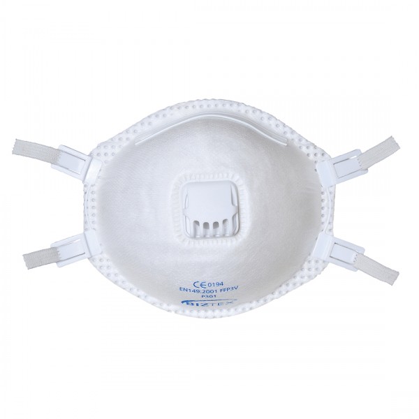 FFP3 Feinstaubmaske mit Ventil - Blister Packung (2)