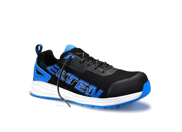 Sicherheitshalbschuh BATIS black-blue Low ESD S1P