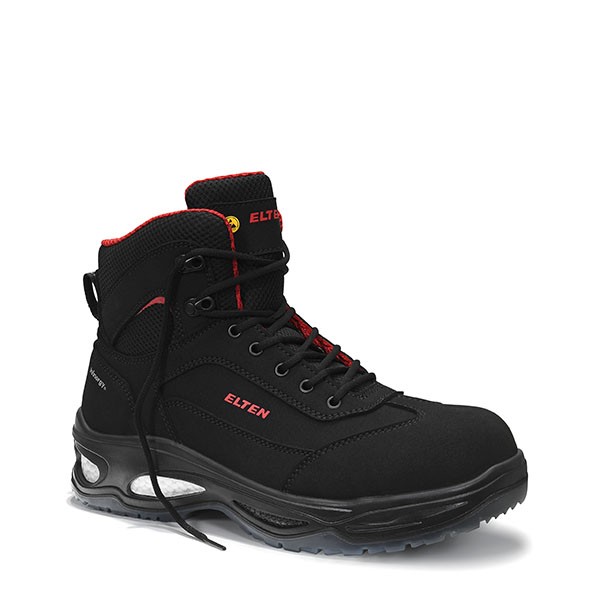 Sicherheitsschnürstiefel OWEN black Mid ESD S2