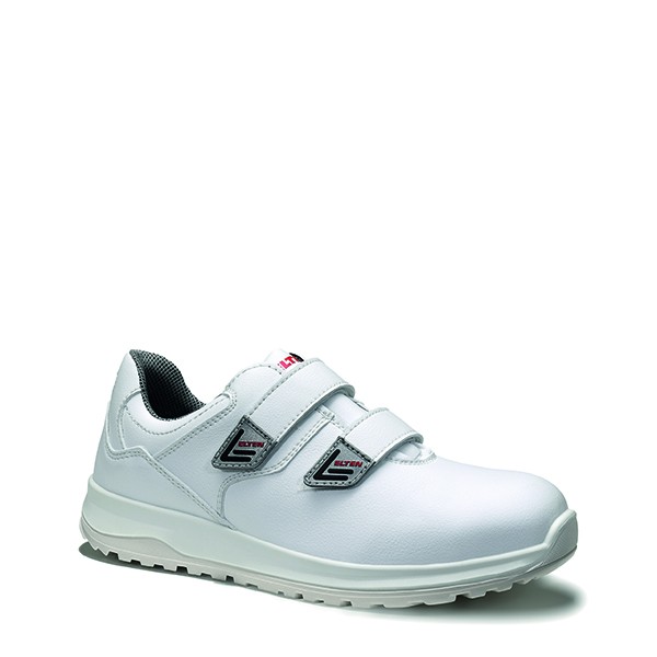 Sicherheitshalbschuh WHITE Grip Low ESD S2