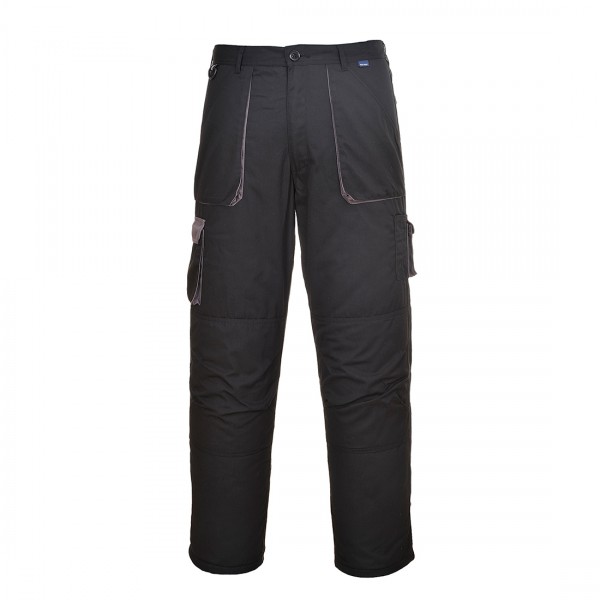 Portwest Texo Kontrast Hose - gefüttert