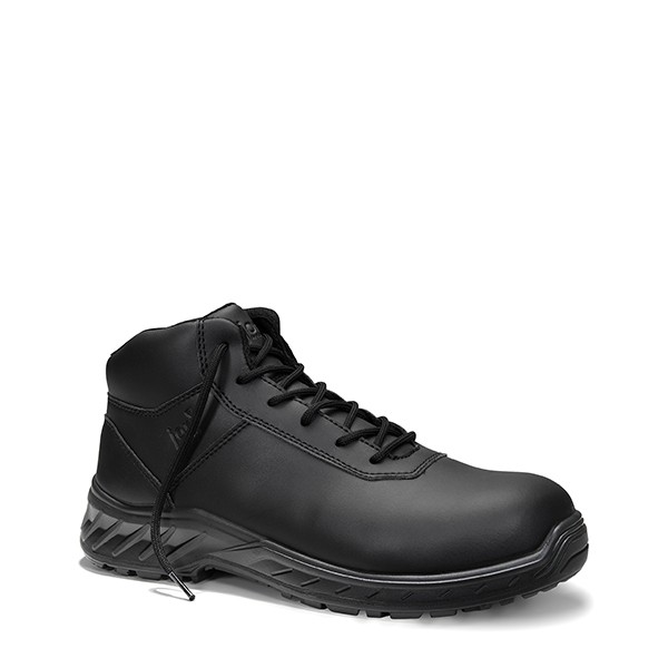 Sicherheitsschnürstiefel jo_CLEAN Loop black Mid ESD S3