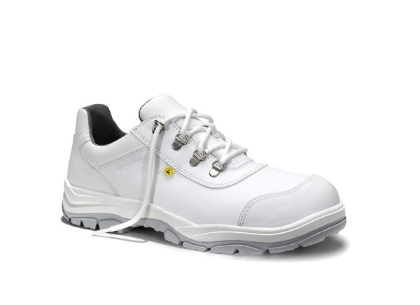 Sicherheitshalbschuh DEAN RUBBER white Low ESD S2 HI Typ 2