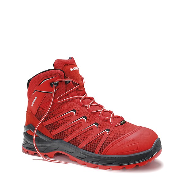 Sicherheitsschnürstiefel LARROX Work GTX red Mid S3 CI