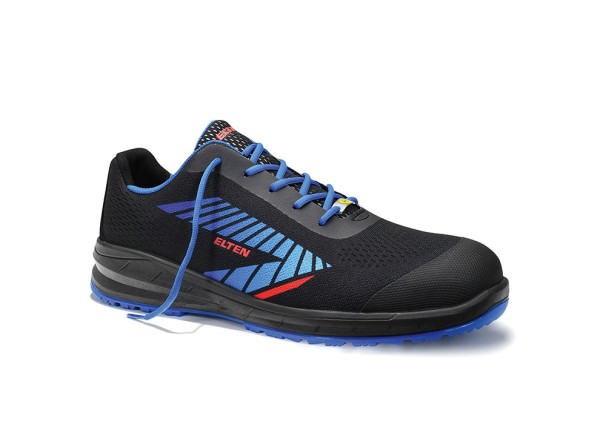 Sicherheitshalbschuh LARKIN XXSports black-blue Low ESD S1