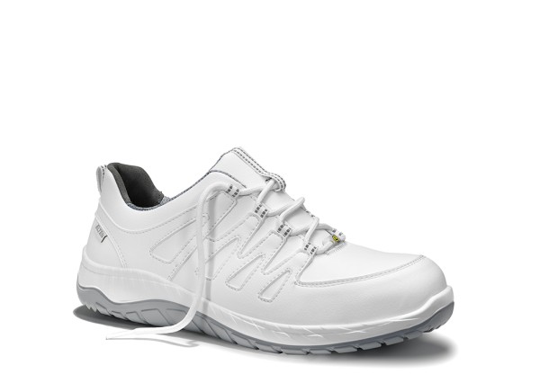 Sicherheitshalbschuh MADDOX white Low ESD S3