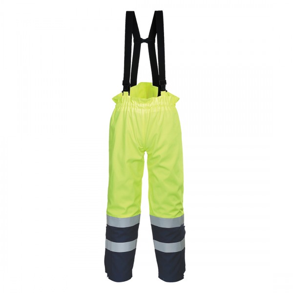 Bizflame Störlichtbogen-Warnschutz-Multi-Norm Hose