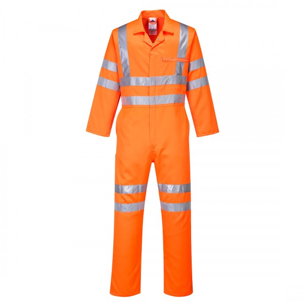 Warnschutz Polyester-Baumwoll Overall RIS