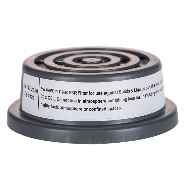P3 Partikel Filter mit Schraubgewinde