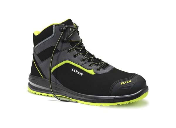 Sicherheitsstiefel LOAN XXSports Pro black-lime Mid ESD S3