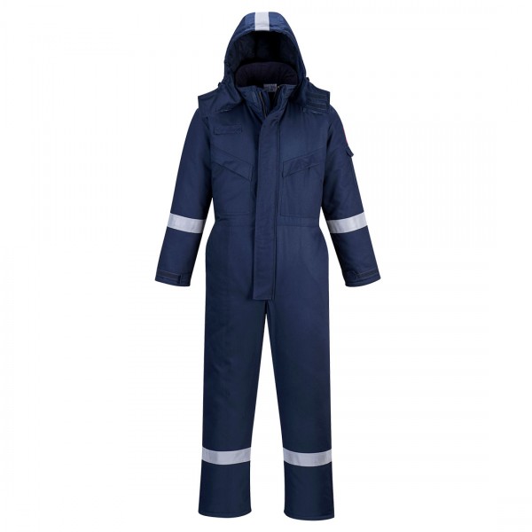 FR Flammhemmender Antistatik- Winter Overall