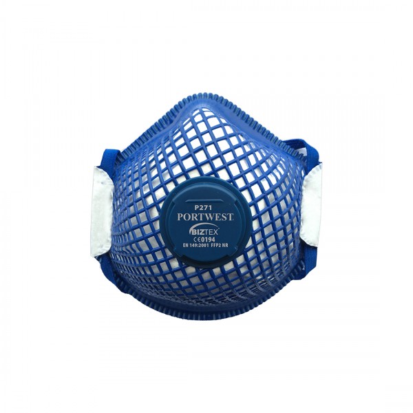 FFP2 ERGONET Dolomit Feinstaubmaske mit Ventil