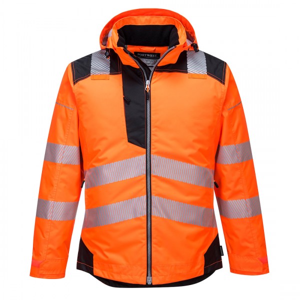 PW3 Warnschutz-Regenjacke