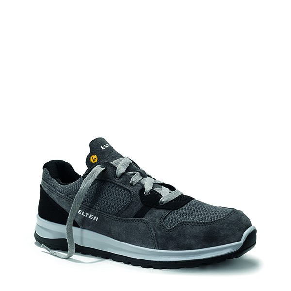 Sicherheitshalbschuh JOURNEY grey Low ESD S1