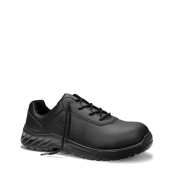 Sicherheitshalbschuh jo_CLEAN Loop black Low ESD S3