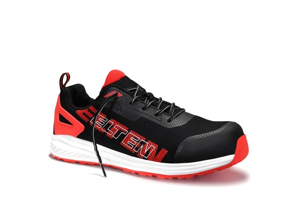 Sicherheitshalbschuh BATIS black-red Low ESD S1P