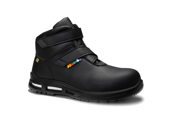 Sicherheitsstiefel BRAYDEN XXTM black Strap Mid ESD S3