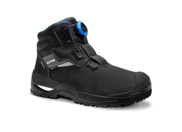 Sicherheitsstiefel STEFANO XXSG BOA® GTX black Mid ESD S3 CI