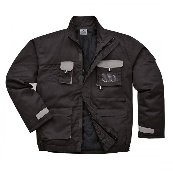 Portwest Texo Kontrast Jacke - gefüttert