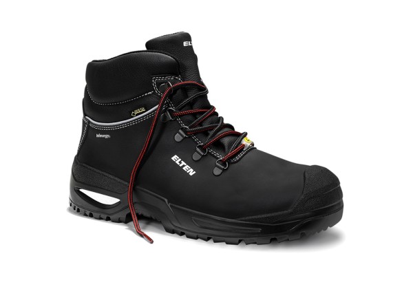 Sicherheitsschnürstiefel FRANCESCO XXSG GTX black Mid ESD S3 CI