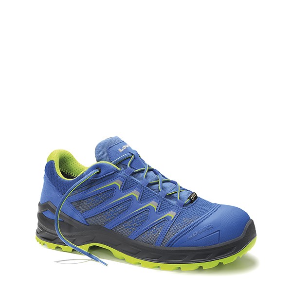 Sicherheitshalbschuh LARROX Work GTX blue Lo S3 CI