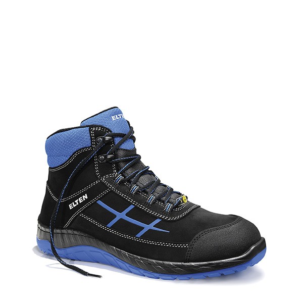 Sicherheitsschnürstiefel MALVIN blue Mid ESD S3