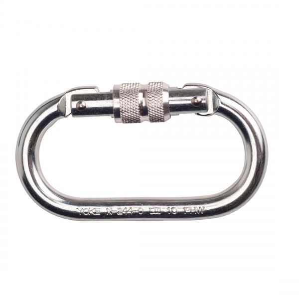 Schraubkarabiner