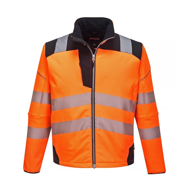 PW3 Warnschutz-Softshelljacke