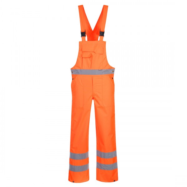 Warnschutz Latzhose-ungefüttert