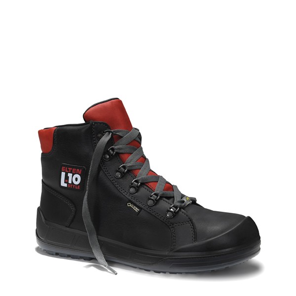 Sicherheitsschnürstiefel DELUXE GTX Mid ESD S3 CI