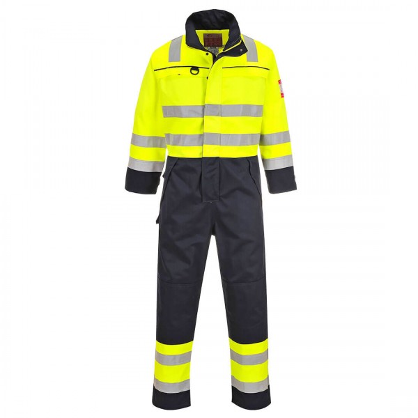Multinorm-Warnschutz-Overall