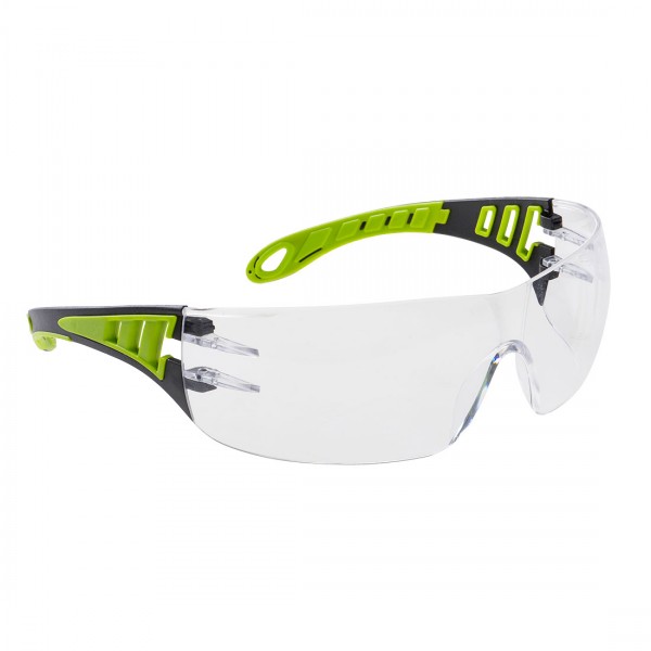 Tech-Look-Style Brille