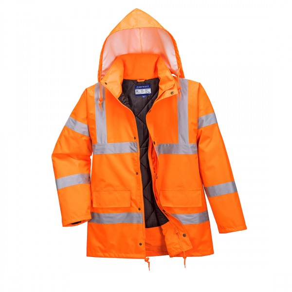 Atmungsaktive Warnschutz-Jacke RIS