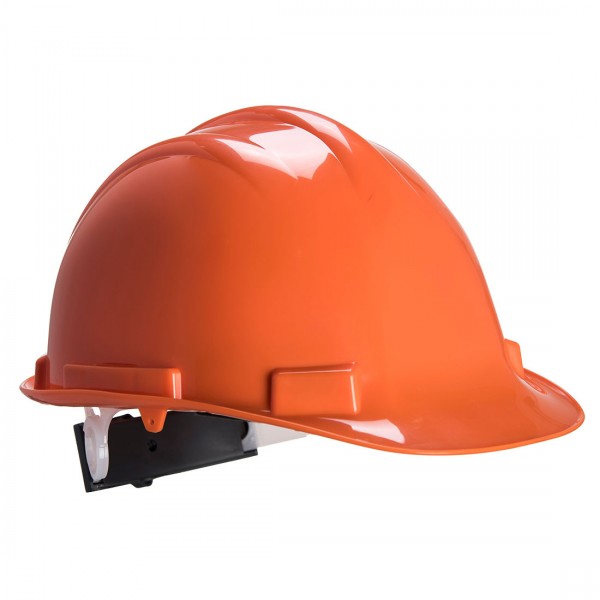 Schutzhelm mit Verstellrad