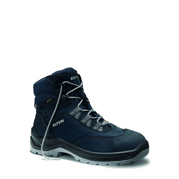 Damen-Sicherheitsschnürstiefel LOTTE GTX blue Mid ESD S3 CI